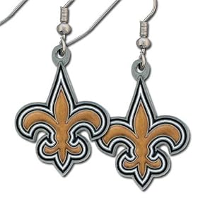New Orleans Saints Dangle Earrings