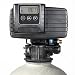 Metered water softener with 3/4" Fleck 5600SXT control, 48,000 grain capacity with by-pass valve