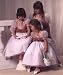 NWT Brand New Sara Lene Flower Girl Wedding Silk Top Dress From Baby to Teens