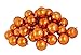 Vickerman Shiny Ball, Includes 60 Per Box, 2.4-Inch, Burnish Orange
