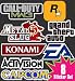 8 Game Stickers etc. for Skateboards, Snowboards, Scooters, BMX, Mountain Bikes, Laptops, iPhone, iPod, Guitars etc.