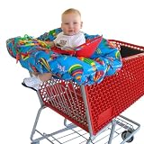 Floppy Seat® Shopping Cart and High Chair Cover-Ballon