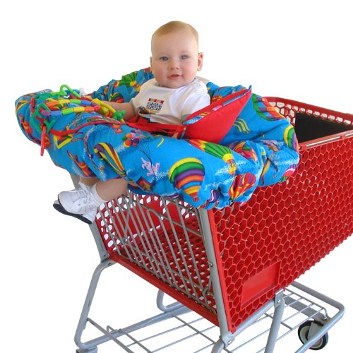 Buy Low Price Cozy Floppy Seat&reg; Shopping Cart and High Chair Cover-Ballon 10-011
