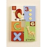 Alphabet Soup Switchplate