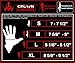 Weightlifting Gloves for Gym Fitness Crossfit Bodybuilding - Workout Gloves for Men & Women - Dominator Leather Crossfit Cross Training Gloves Wrist Strap Wrap - Best Weight Lifting Gloves with Wrist Support for Heavy Lifting - 1 Year Replacement Warranty