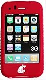 Washington State University Silicone iPhone Case