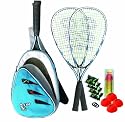 Speedminton Speedminton Set Speedminton Set S 100, cyan / blau / weiß