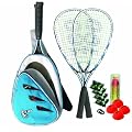 Speedminton� Set  S100, cyan / blau / wei�