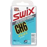 Swix CH6 HydroCarbon Blue Glidewax 60 - 60g