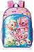 Shopkins Little Girls 16 Inch Backpack, Pink, One Size
