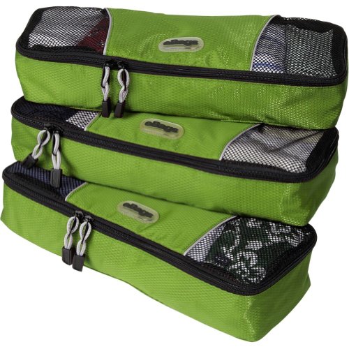 eBags Slim Packing Cubes - 3pc Set