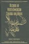 Records of North American Caribou & Moose