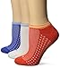 HUE Women's Air Cushion No Show Fashion 3 Pack