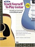 Alfred's Teach Yourself to Play Guitar with CD (Audio)