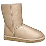 Women Shoes UGG 5842 LASSIC SHORT SOFT GOLD