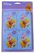 Disney Winnie the Pooh 4 Box Set of Crayons - Coloring Crayons