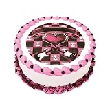 Lucks Edible Image Rockin' Hottie, 12 pk