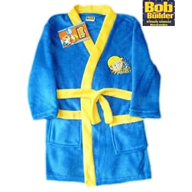 Boys Bob the Builder Dressing Gown 18-24 Months