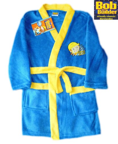 Boys Bob the Builder Dressing Gown 18-24 Months