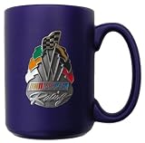 NASCAR Racing Matte Coffee Mug by Bergamot