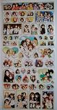 Anime K-On and Characters Sticker Sheet #2
