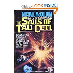 The Sails of Tau Ceti - Michael A. McCollum 