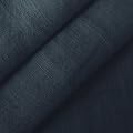 100% Leinen Stoff Meterware Farbe Dunkel Blau