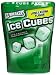 Ice Breakers Ice Cubes Spearmint Gum Bottle Pack- 4 ct