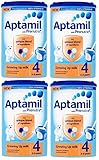 Aptamil アプタミル 粉ミルク ヨーロッパ基準合格 オーガニック 食品 ステージ4 （2歳から） 4箱