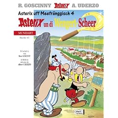 Asterix Mundart 67 Unterfr�nkisch IV: Asterix un di Wengert-Scheer