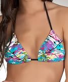 Reef - Seascape Triangle Bikini Top 