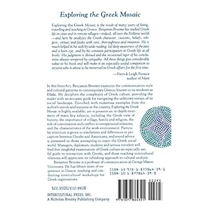 Exploring the Greek Mosaic: A Guide to Intercultural Communication in Greece (Interact)