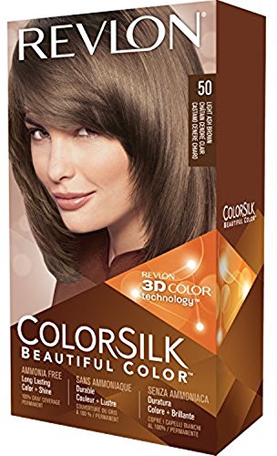 COLORSILK # 50 LT ASH BROWN
