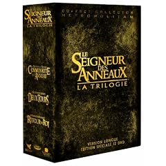 Coffret Trilogie Le Seigneur des Anneaux - Int�grale Versions longues - 12 DVD - Edition sp�ciale limit�e 2011