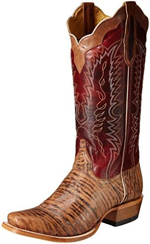 Cinch Classic Men's Russell Riding Boot, Tan, 10 EE US