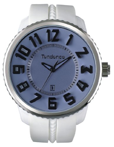 Tendence Unisex-Armbanduhr Gulliver Round 3- Zeiger 02043021 Preisvergleich