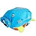Trunki PaddlePak Back Pack - Water Resistent Kids Backpack (Bob), Blue