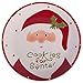 DII Ceramic, Santa Cookie Plate