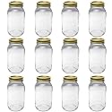 Kerr 0505 regular mason jar quart, 32oz