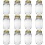 Jarden 00505 Quart Regular Mouth Canning Jars