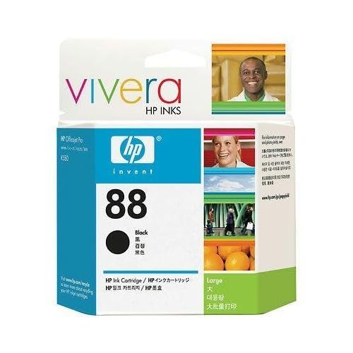 HP 88XL Black Ink Cartridge (HP C9396AN) for HP OfficeJet Pro K550, L7580 & L7680 Printerthumbnail