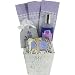 Romantic Lavender Themed Spa Gift Basket