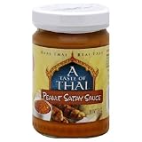 Taste Of Thai, Sauce Peanut Satay, 7 OZ (Pack of 6)