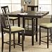 Kitchen & Housewares : Arcadia Counter Height Dining Table in Espresso