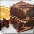 Mo's Fudge Factor, Dark Chocolate Orange Fudge, 1/2 Pound