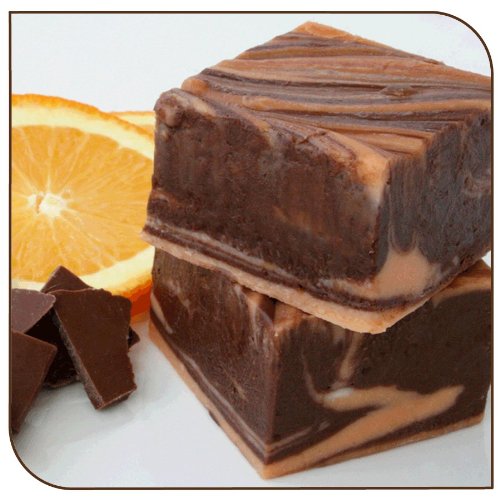 Mo's Fudge Factor, Dark Chocolate Orange Fudge, 1/2 Pound Best