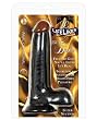 Lifelikes 7" Black Duke W/suction Cup