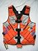 Vest-Tech Tool Vest (Orange / Reflector) Tool Management / Utility Vest