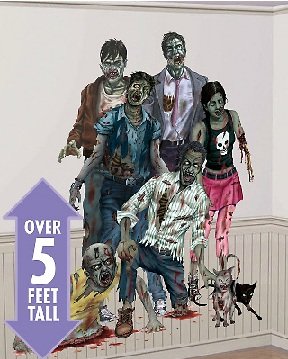 Halloween Scene Setters Add-on - Zombie (2 Pcs)