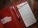 Original Waitstaff Organizer -Waiter/Waitress Server Book- Red